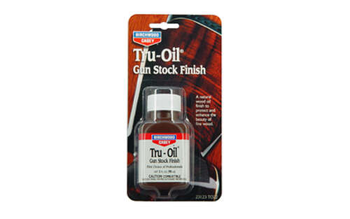 Cleaning Equipment Birchwood Casey Tru Oil B/C TRU-OIL STOCK FINISH 3OZ • Model: Tru-Oil